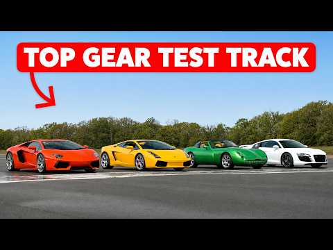 We Rented The UK's Most Famous Race Track