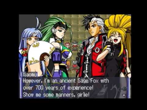 Super Robot Taisen OG Saga: Endless Frontier Characters: Xiaomu