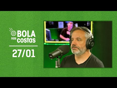 O BOLA NAS COSTAS AO VIVO | ATL TV | 27/01