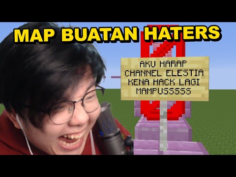 ElestialHD - I was sent a Minecraft map by HATERS which they said made my brain stressed