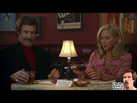 When in Rome...Yes continue - Anchorman