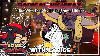 Cover art for Radical Highway, but Black Doom Is Replaced By His Fandub Counterpart