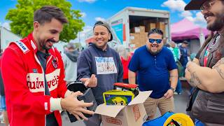 Entire Vendor’s Truck Was Exploding With Retro Games!!!