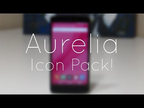 Aurelia Icons Pack video