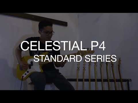 FAD Guitars - Introducing the FAD Celestial P4 Standard 🎧 - Gabriel Vidismoro