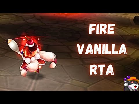 The Power Of Newly Buffed Fire Pure Vanilla Cookie In RTA  Summoners War