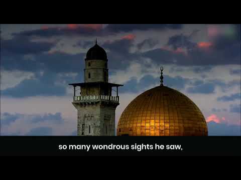 The Seerah Song - Isra And Mi'raj Journey (Islam)