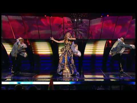 Eurovision 2005 Semi Final 08 Belarus *Angelica Agurbash* *Love Me Tonight* 16:9 HQ
