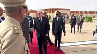 الوزير الأول ينهي زيارته إلى نواكشوط عقب انتهاء أشغال الدورة الـ19 للجنة الكبرى المشتركة للبلدين