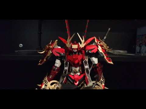 Sd lyu bu sinanju & chituma ( kind of a figure review lol)