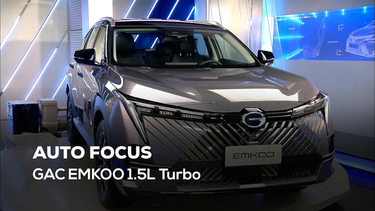 Auto Focus - 24/04/2026 - GAC EMKOO 1.5L Turbo
