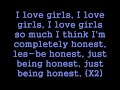 I Love Girls official lyrics- Pleasure P feat. Tyga ...