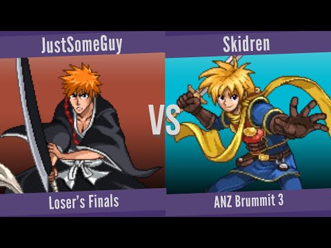 JustSomeGuy (Ichigo) vs. Skidren (Isaac) - SSF2 Loser's Finals - ANZ Brummit 3