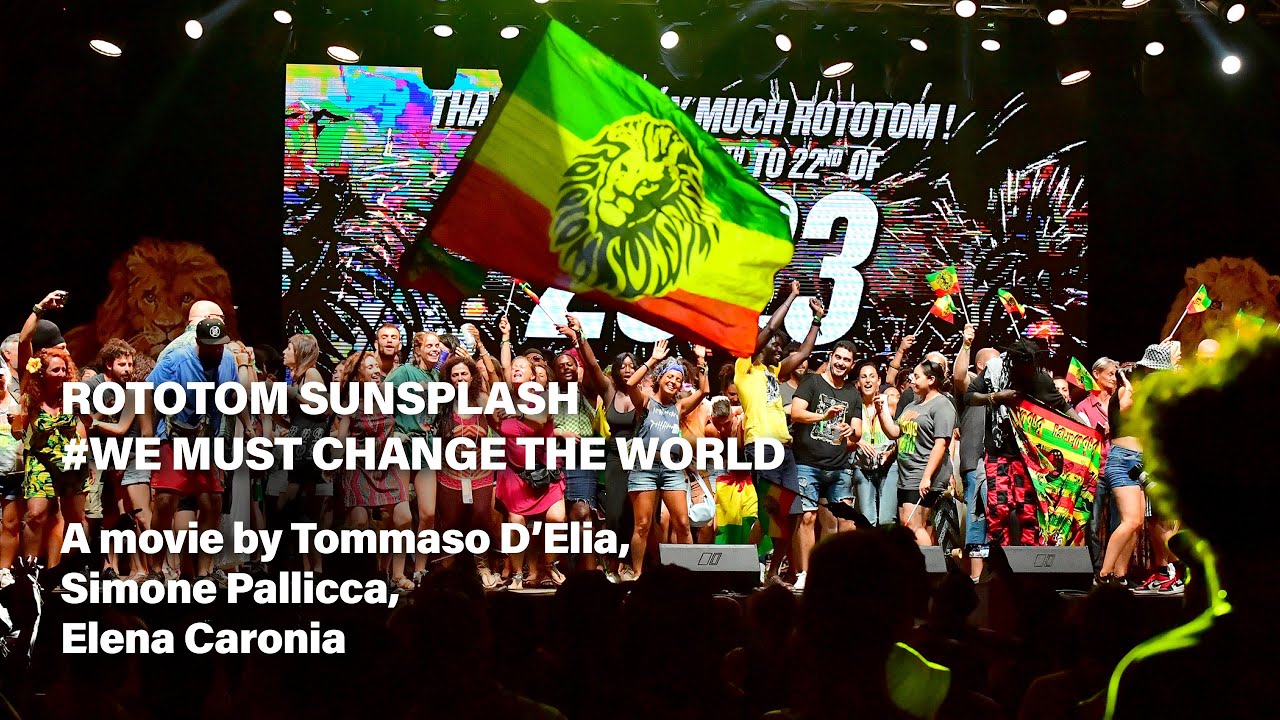 WE MUST CHANGE THE WORLD (audio in different languages, please activate subtitles)