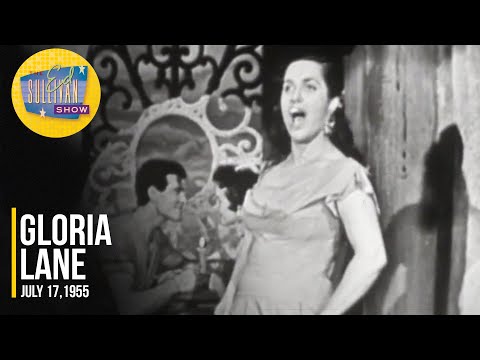 Gloria Lane "Les tringles des sistres tintaient" on The Ed Sullivan Show
