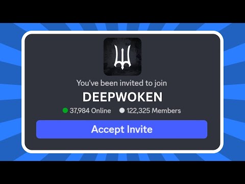 How To Join Deepwoken Discord Server