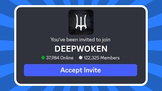 How to Join DEEPWOKEN Discord Server
