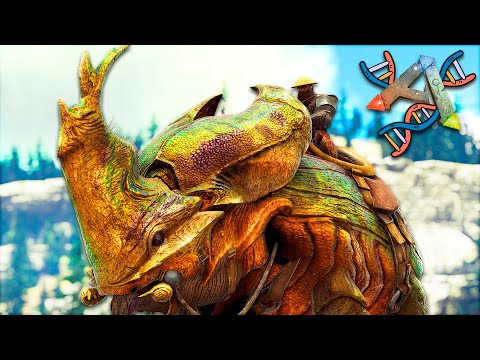 SOBREVIVO 100 DÍAS CON CRIATURAS FENOMENALES - ARK: Caballus #8