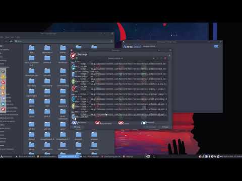 ArcoLinux : 1310 ArcoLinux Tweak Tool - hblock