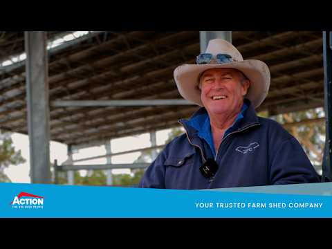From Red Tape to Ready: How Anthony Built an Accredited Feedlot and Got Cattle Under Cover.