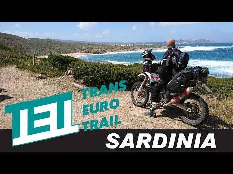 Trans Euro Trail ||| Travel to SARDINIA ||| TET Italy