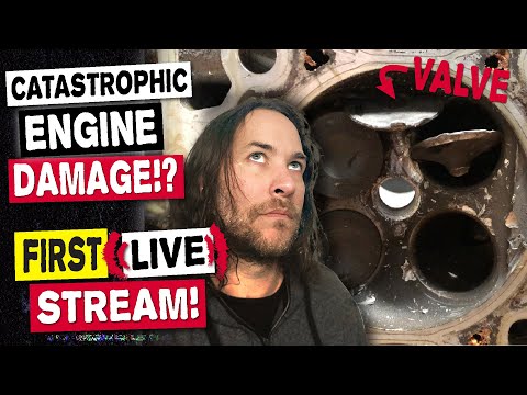 LIVE | Catastrophic Engine Damage?! The End of the Ebay Turbo 1.8 Chevy Cruze Project?