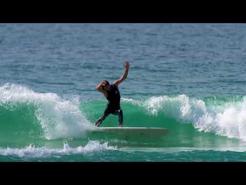 TSBW - Learn To Surf -  Bottom Turn & Top Turn