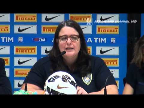 Presentazione Campionato Calcio a 7 OPEN 2014/2015 - Sala Stampa San Siro
