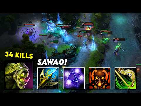 HON Reborn Slither - Sawa01 34 Kills