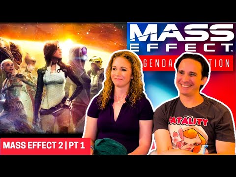 First Time Playing Mass Effect 2 | Part 1