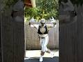 KibaRanger White Ranger Shorts
