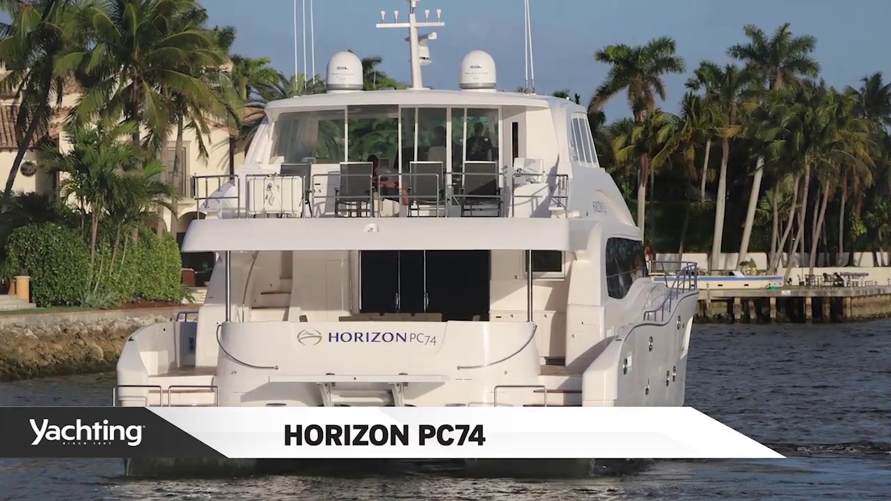 Horizon PC74 - Yacht Tour
