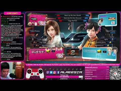 Losers Final Metaco Online Tournament FGC - Alreesta (Asuka) vs KTB | Legendre (Xiaoyu)