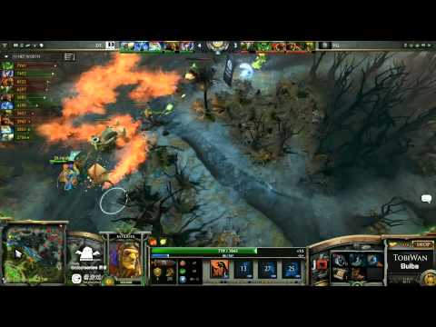 Vici Gaming vs Dream Time Game 1- SinaCup China Dota 2 WB Quarter Final - TobiWan & Bulba