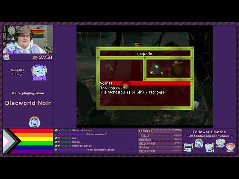 Mindez Plays: Discworld Noir (Part 6) - Furry Mechanics