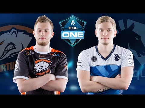 CS:GO - Virtus.Pro vs. Liquid [Cbble] - ESL One Cologne 2016 - Group C
