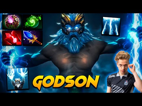 TOPSON GODSON ZEUS - Dota 2 Pro Gameplay [Watch & Learn]