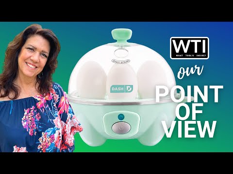 DASH Rapid Egg Cooker - WTI product video review