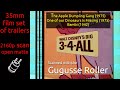 Walt Disney S Big 3 4 All 1975 35mm Film Set Of 3 Trailers Flat Open Matte 2160p Discolored