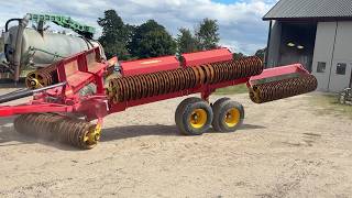 Väderstad Rexius RS 1230 cambridge roller for sale - Image 4 | Agroline AU Väderstad Rexius RS 1230 cambridge roller | Image 4 - Agroline