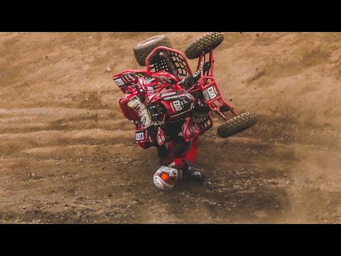 Kaden Gingras intense crash at Unadilla - 2021