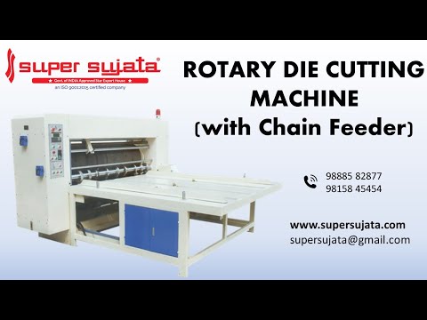 Automatic Rotary Die Cutting Machine