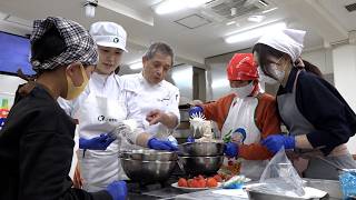 3月25日【びわ湖放送ニュース】地元の恵みを使ってプロに学ぶ　大津市で「親子お菓子作り教室」