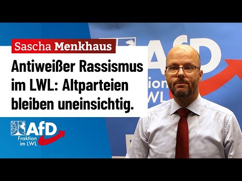 Antiweißer Rassismus bei der Zeche Zollern | Sascha Menkhaus MdLV