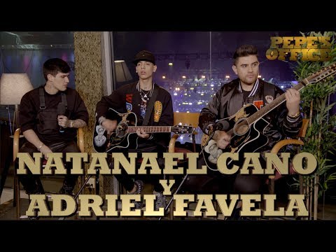 NATANAEL CANO Y ADRIEL FAVELA EN PREMIOS DE LA RADIO 2019 - Especial Pepe's Office