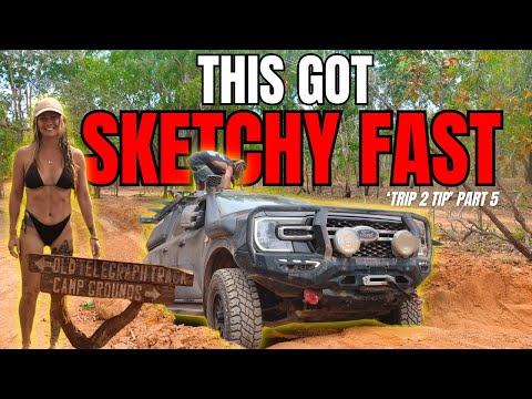 Old Telegraph Track (South) Cape York – Creek Crossings, Carnage & Free Camps