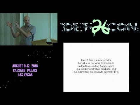 DEF CON 26 VOTING VILLAGE - Joseph Kiniry - Trustworthy Elections