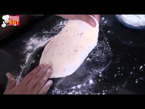 Butter Garlic Naan Recipe