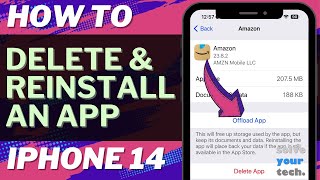 How to Delete and Reinstall App on iPhone 14