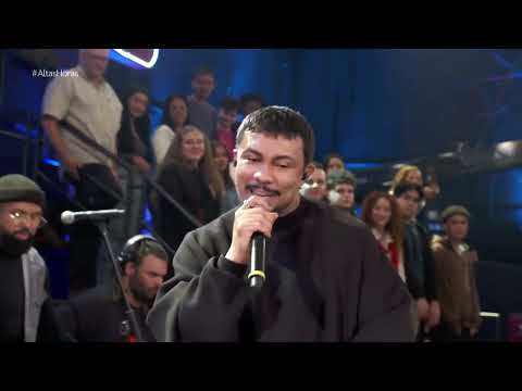 Xamã canta 'Malvadão' | Altas Horas 16/08/2025